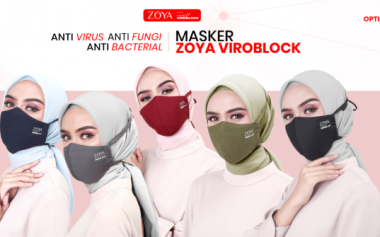 Zoya Luncurkan Inovasi Produk dengan Teknologi ViroBlock (Anti Virus)